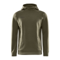 Craft Hoodie Core Soul Sweatshirt (comfortable fit) khaki green Men